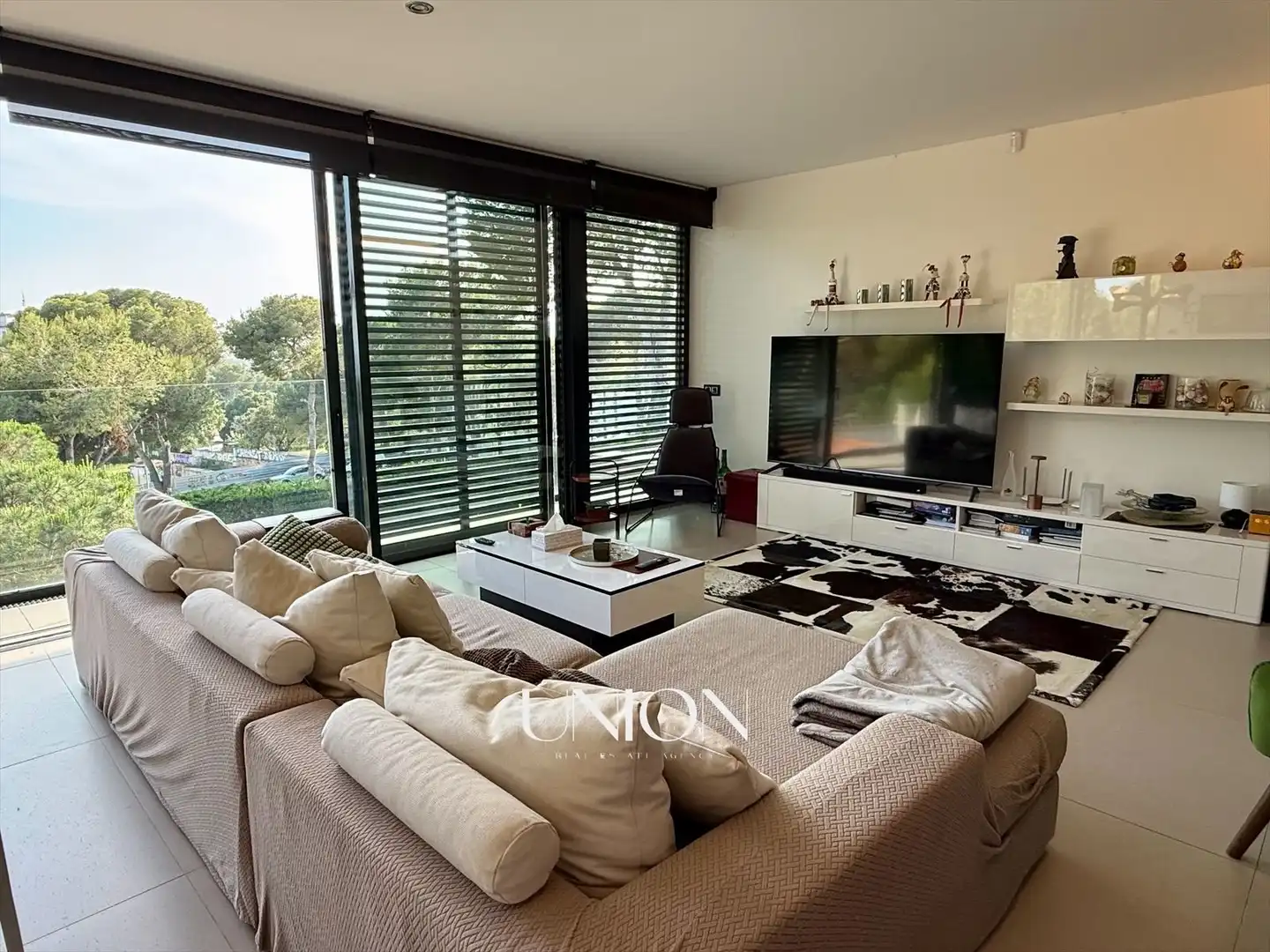Sala de estar de Ático en venta en Castell d'Aro, Platja d'Aro i s'Agaró con Aire acondicionado, Calefacción y Terraza