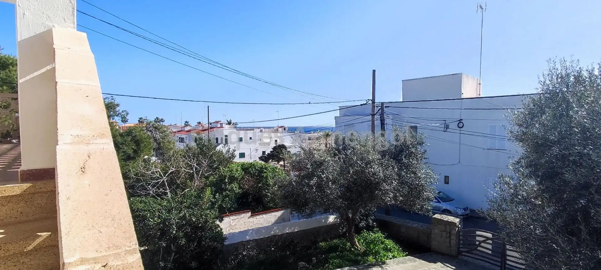 Exterior view of Houses for sale in Sant Lluís  with Private garden and Terrace