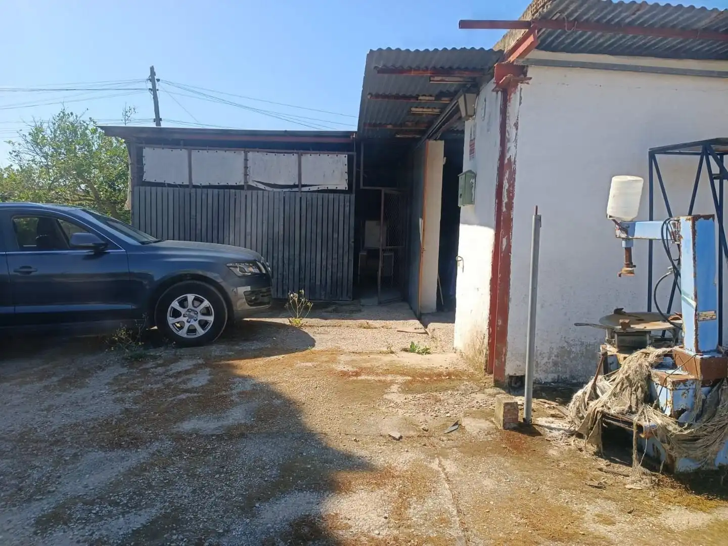 Parking de Finca rústica en venta en El Puerto de Santa María con Aire acondicionado y Jardín privado