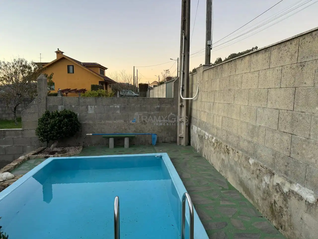 Piscina de Casa o chalet en venta en Redondela con Calefacción, Jardín privado y Terraza