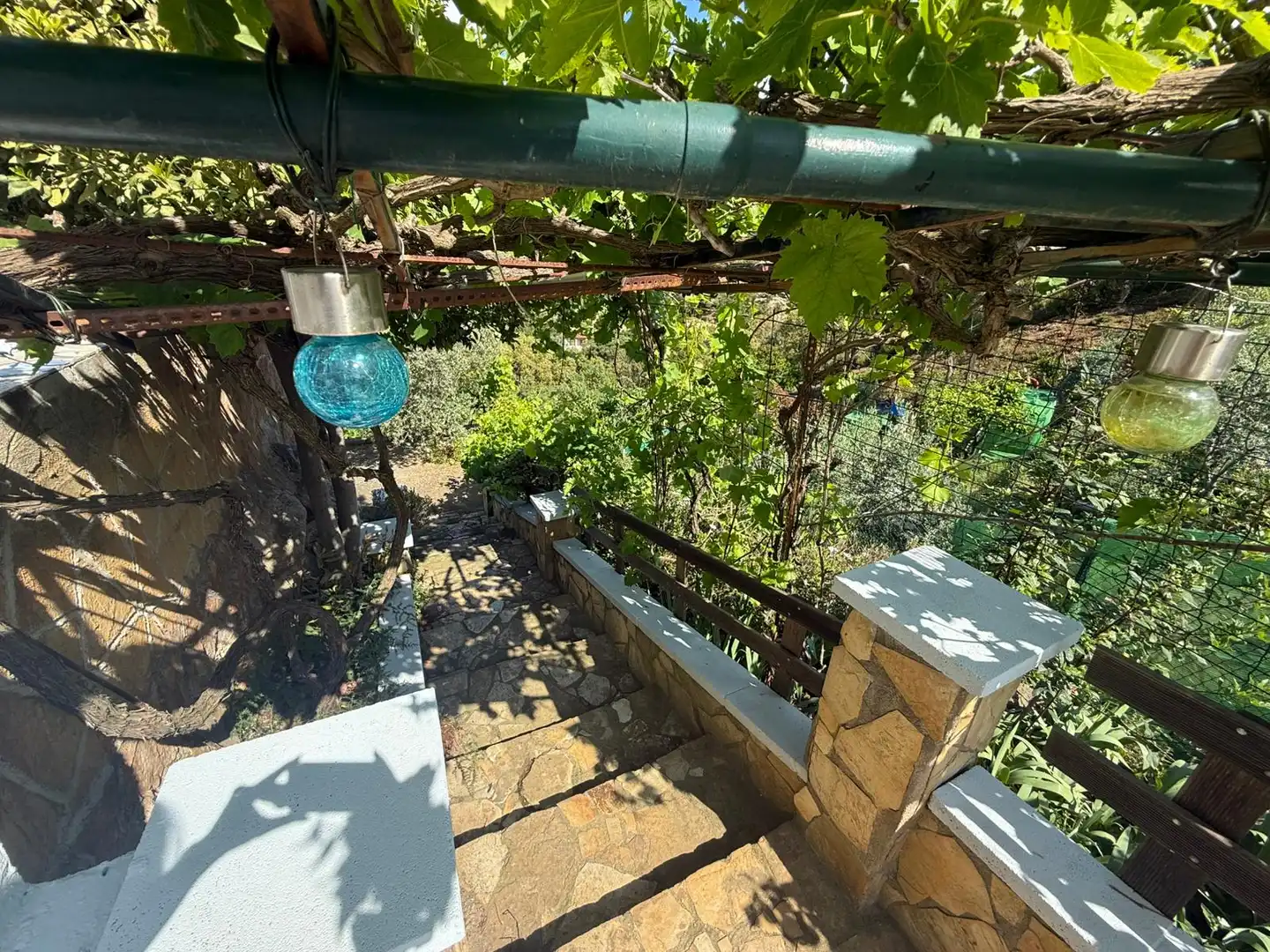 Terraza de Casa o chalet en venta en Lloret de Mar con Calefacción, Jardín privado y Terraza