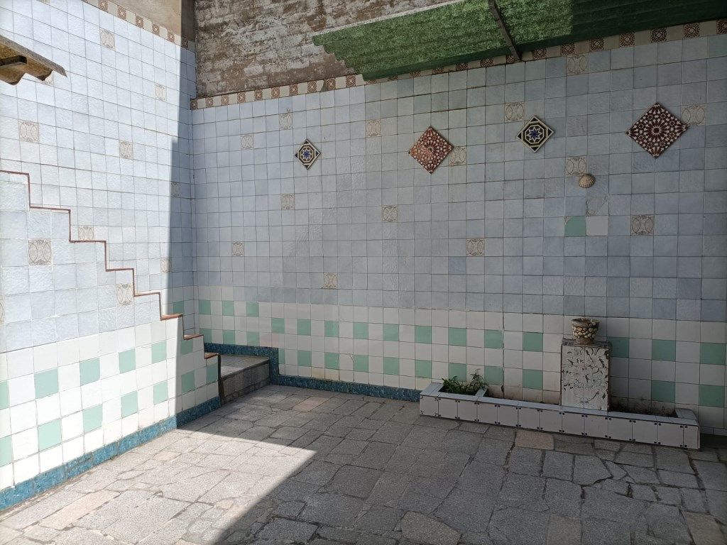 Jardín de Casa o chalet en venta en Badajoz Capital