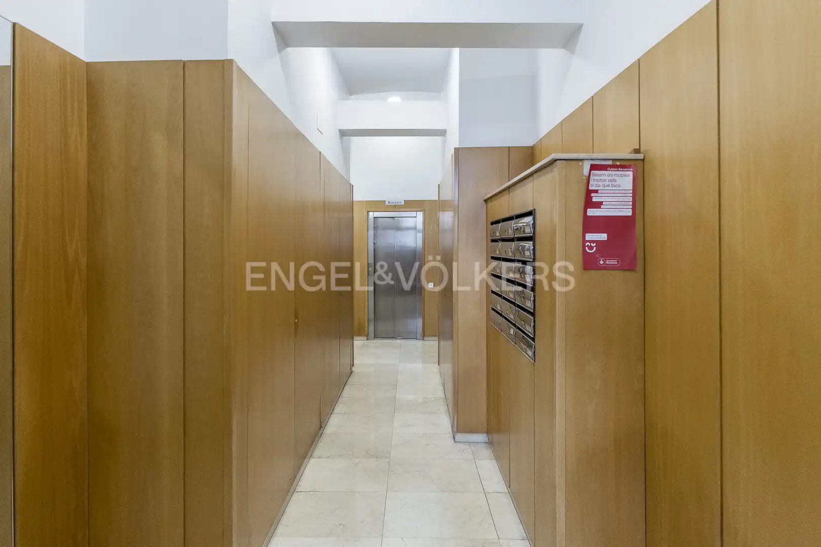 Flat for rent in Barcelona  with Air Conditioner, Heating and Parquet flooring