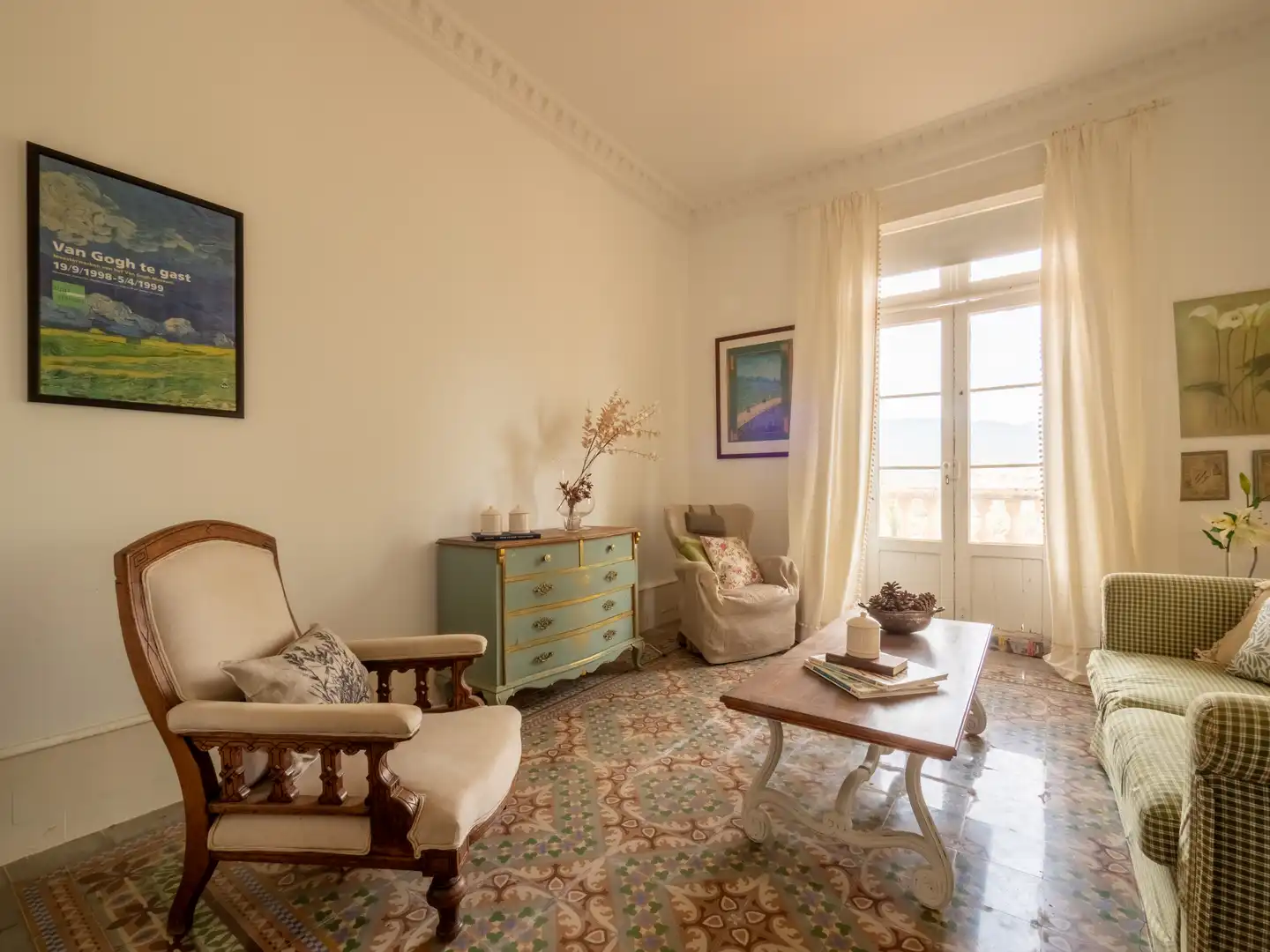Wohnzimmer von Haus oder Chalet zum Verkauf in Santa Brígida mit Privatgarten, Terrasse und Abstellraum