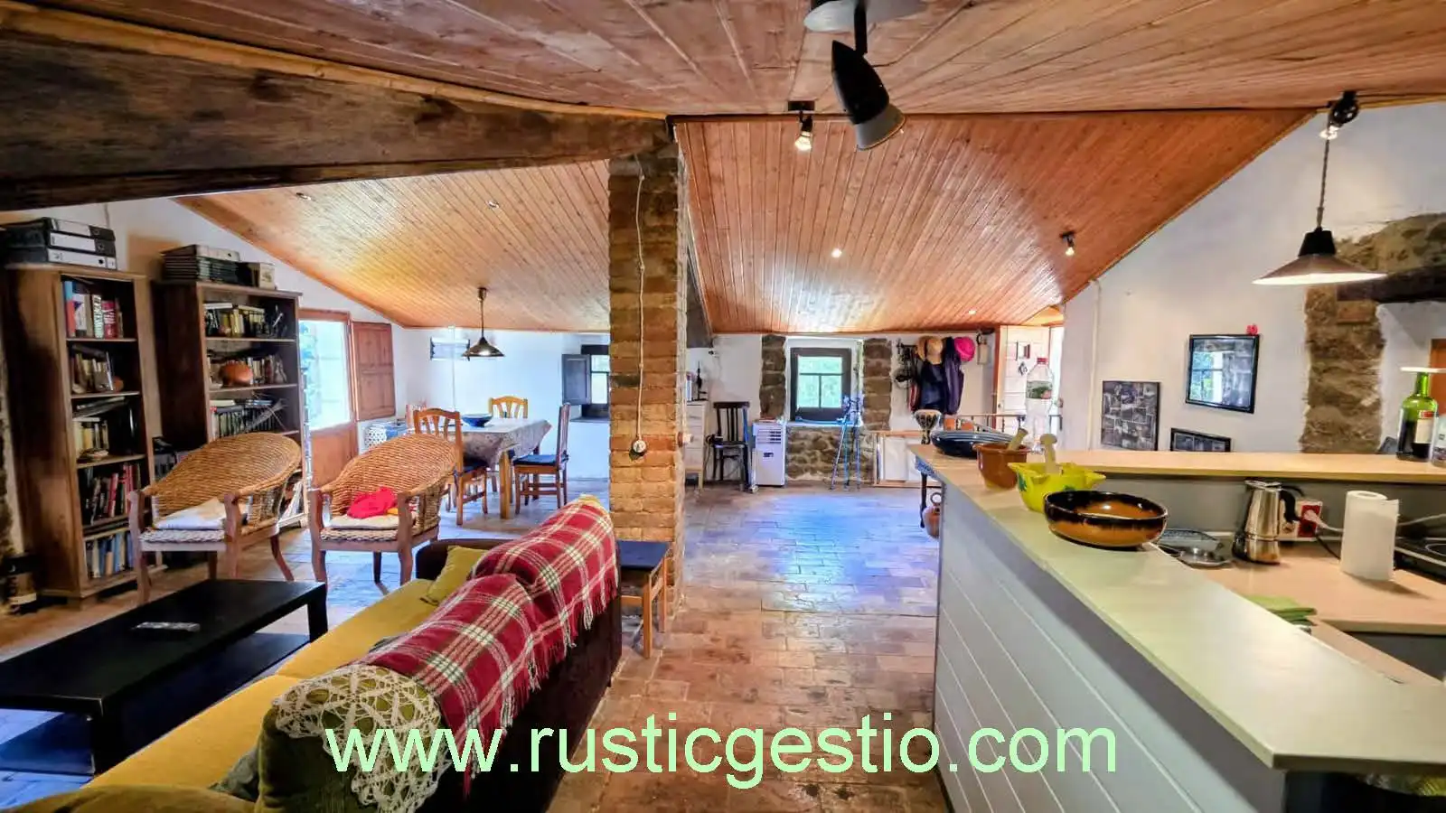 Kitchen of Country homes for sale in Sant Salvador de Guardiola  with Private garden, Terrace and Swimming Pool