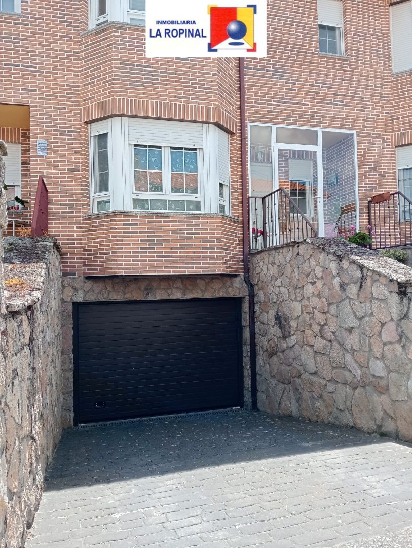 Exterior view of Single-family semi-detached for sale in Moriscos  with Heating, Private garden and Storage room