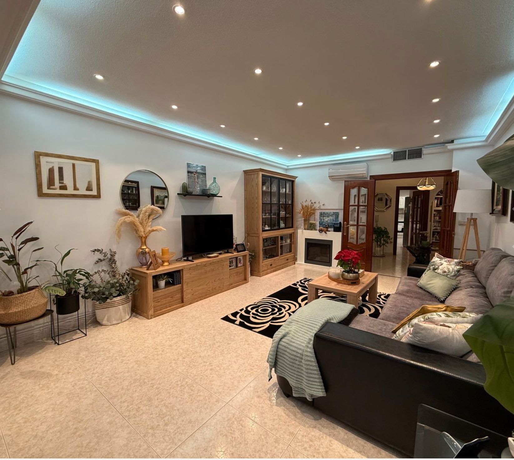 Living room of Flat for sale in Ciudad Real Capital  with Air Conditioner and Heating