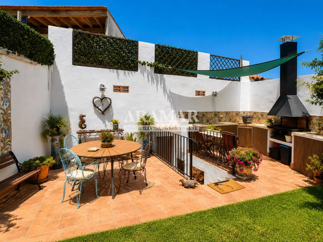 Casa amb jardí en venda a Avenida Alcoi, imagen 3