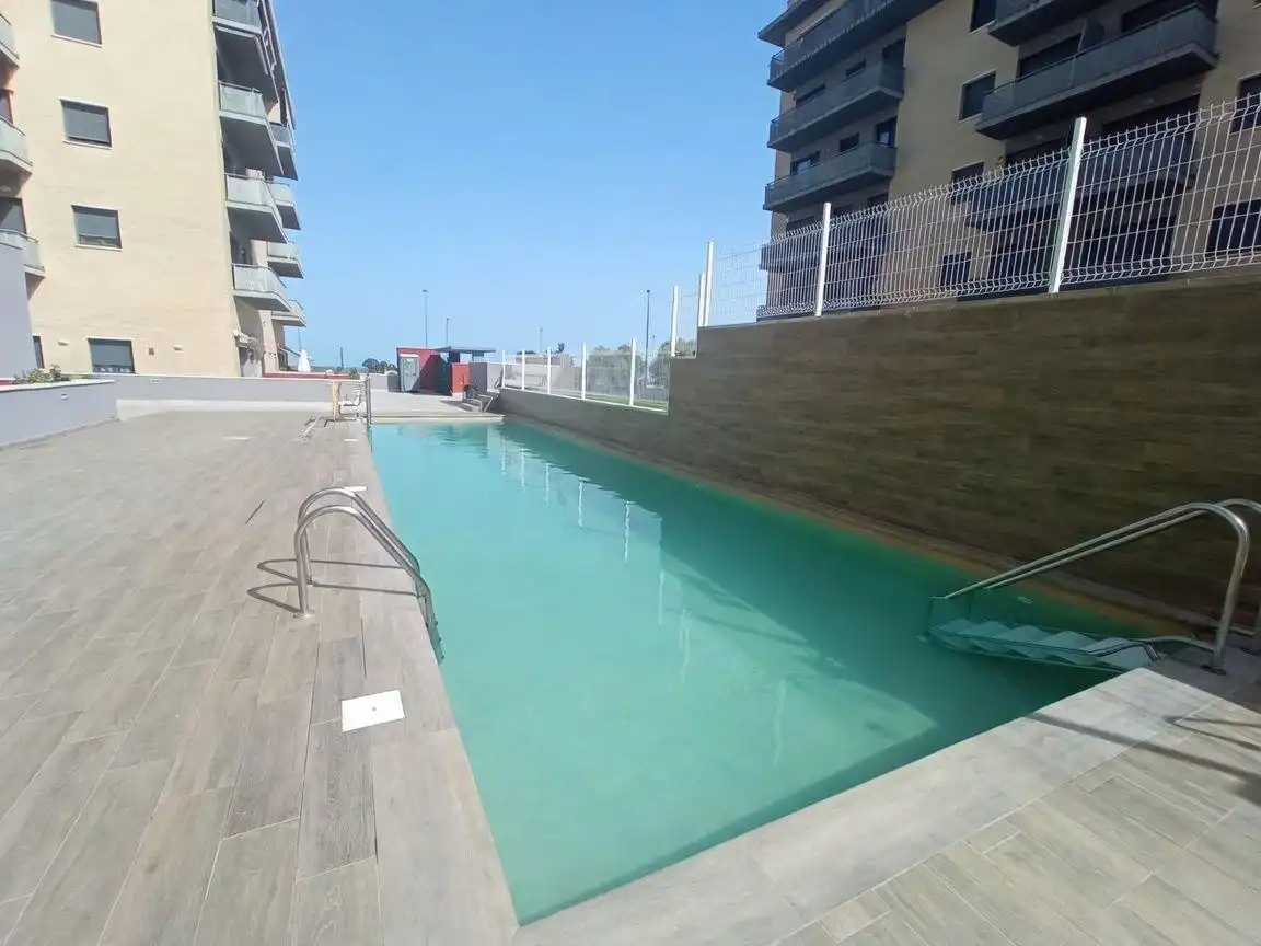 Swimming pool of Flat for sale in La Ràpita  with Terrace, Balcony and Community pool