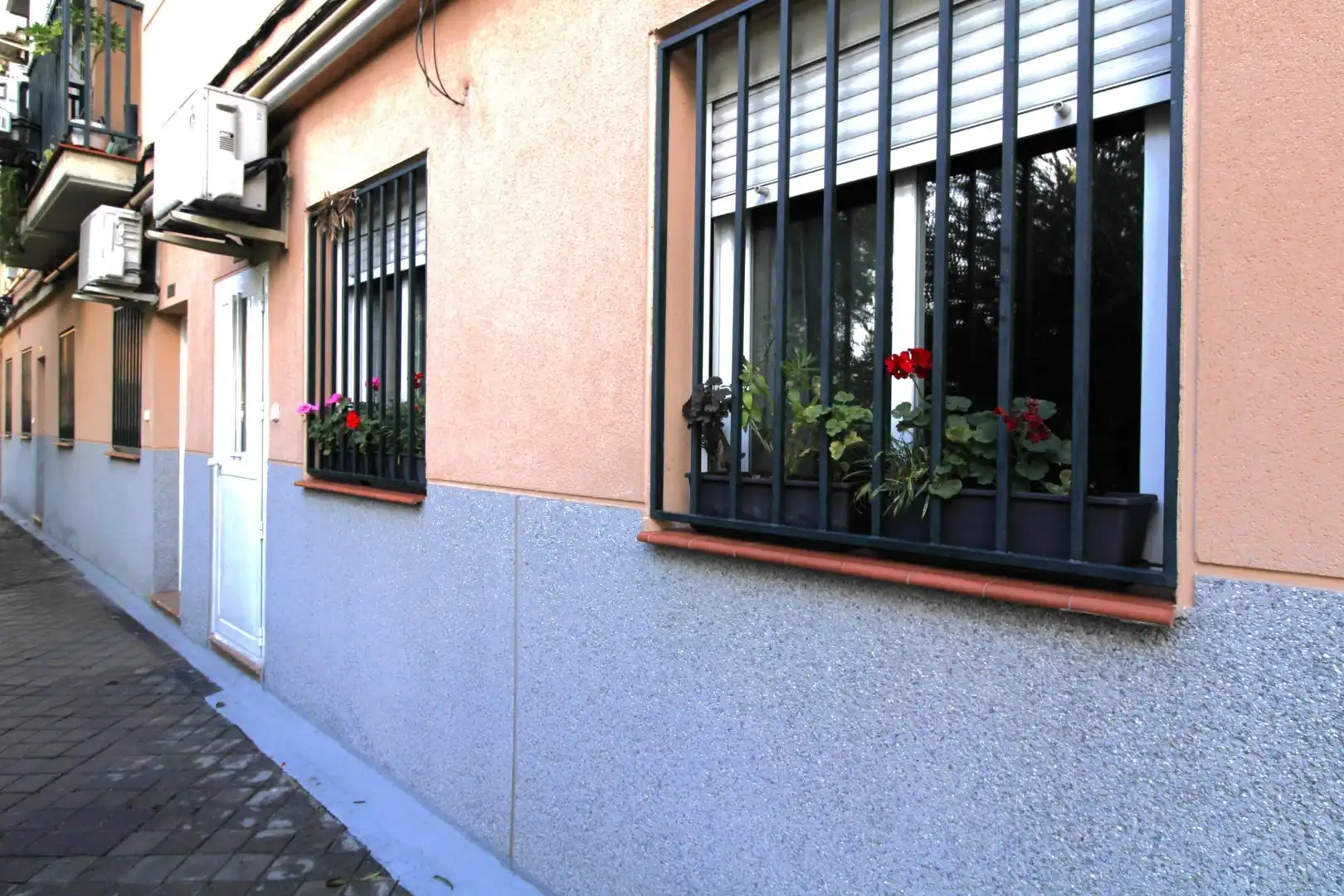 Vista exterior de Apartament en venda en Madrid amb Aire condicionat, Calefacció i Moblat