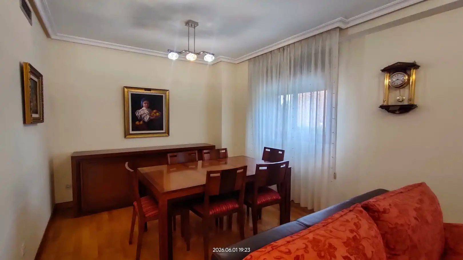 Comedor de Piso en venta en Madrid con Aire acondicionado, Calefacción y Parquet