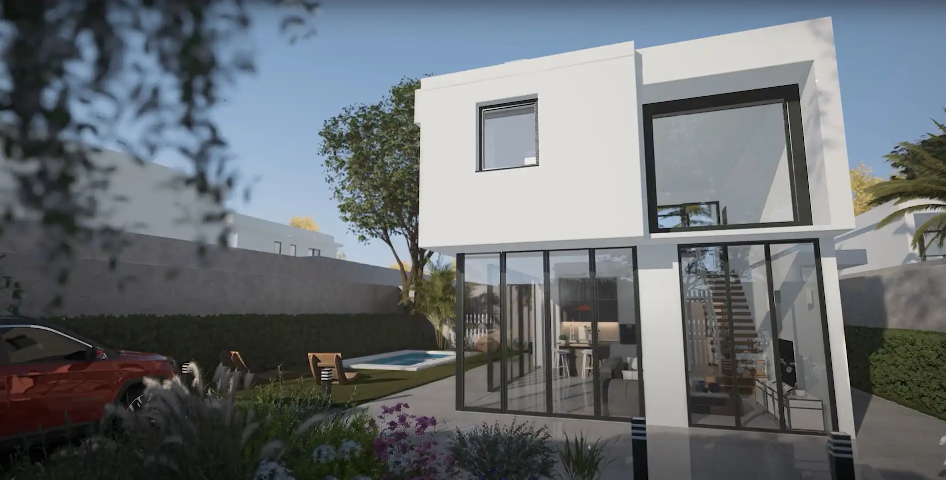 Villa mit Pool zum Verkauf in Calle Orden Dórico 682, imagen 2