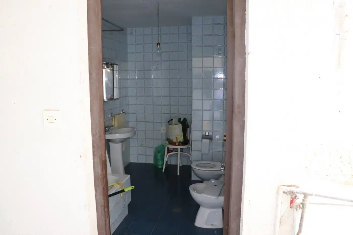 Baño de Finca rústica en venta en Cabañas Raras con Terraza