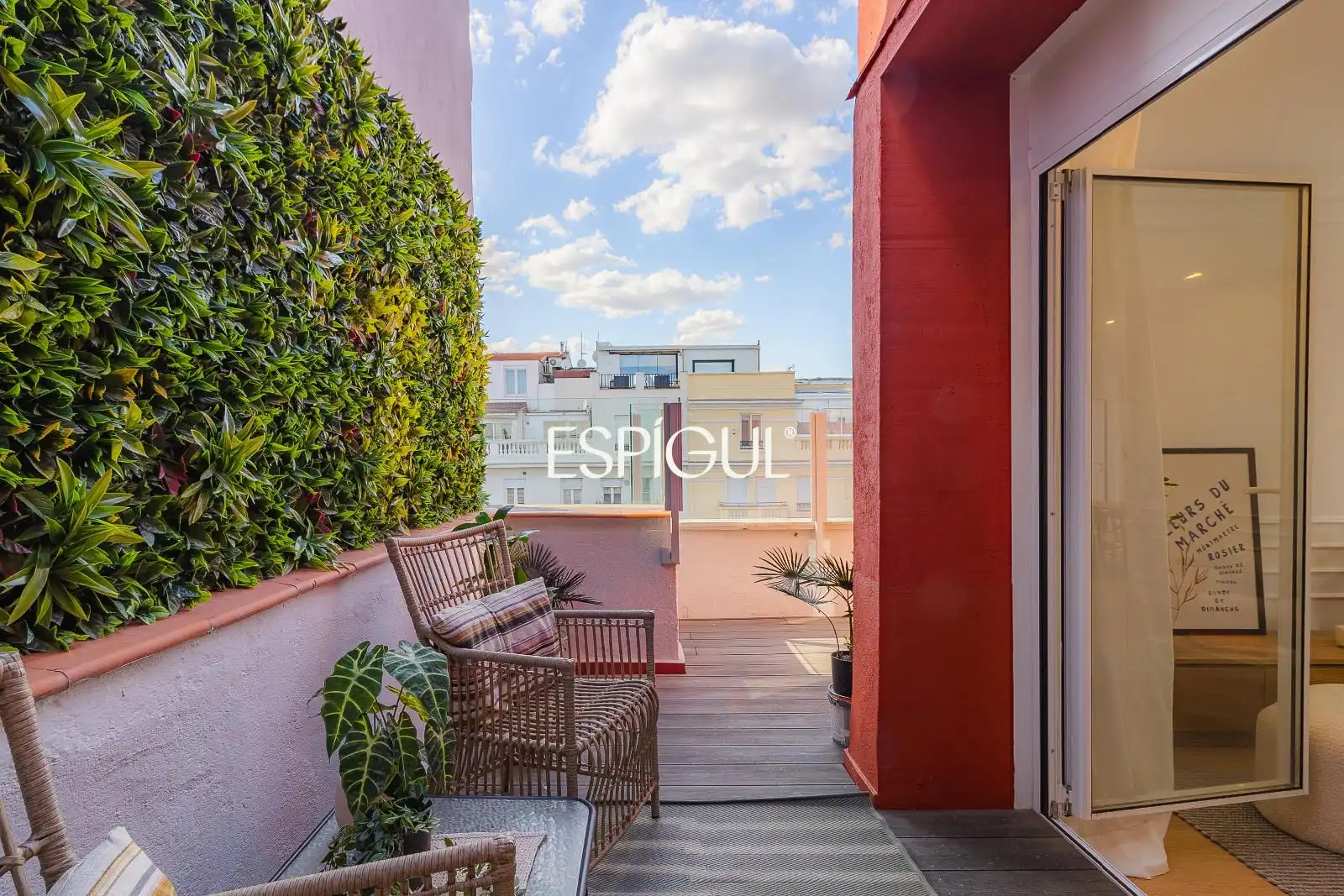 Balcony of Attic for sale in Madrid  with Air Conditioner, Heating and Terrace