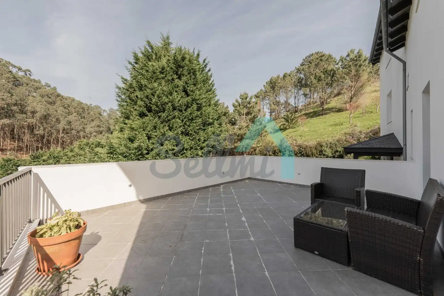Terrassa de Casa o xalet en venda en Valdés - Luarca amb Calefacció, Jardí privat i Terrassa