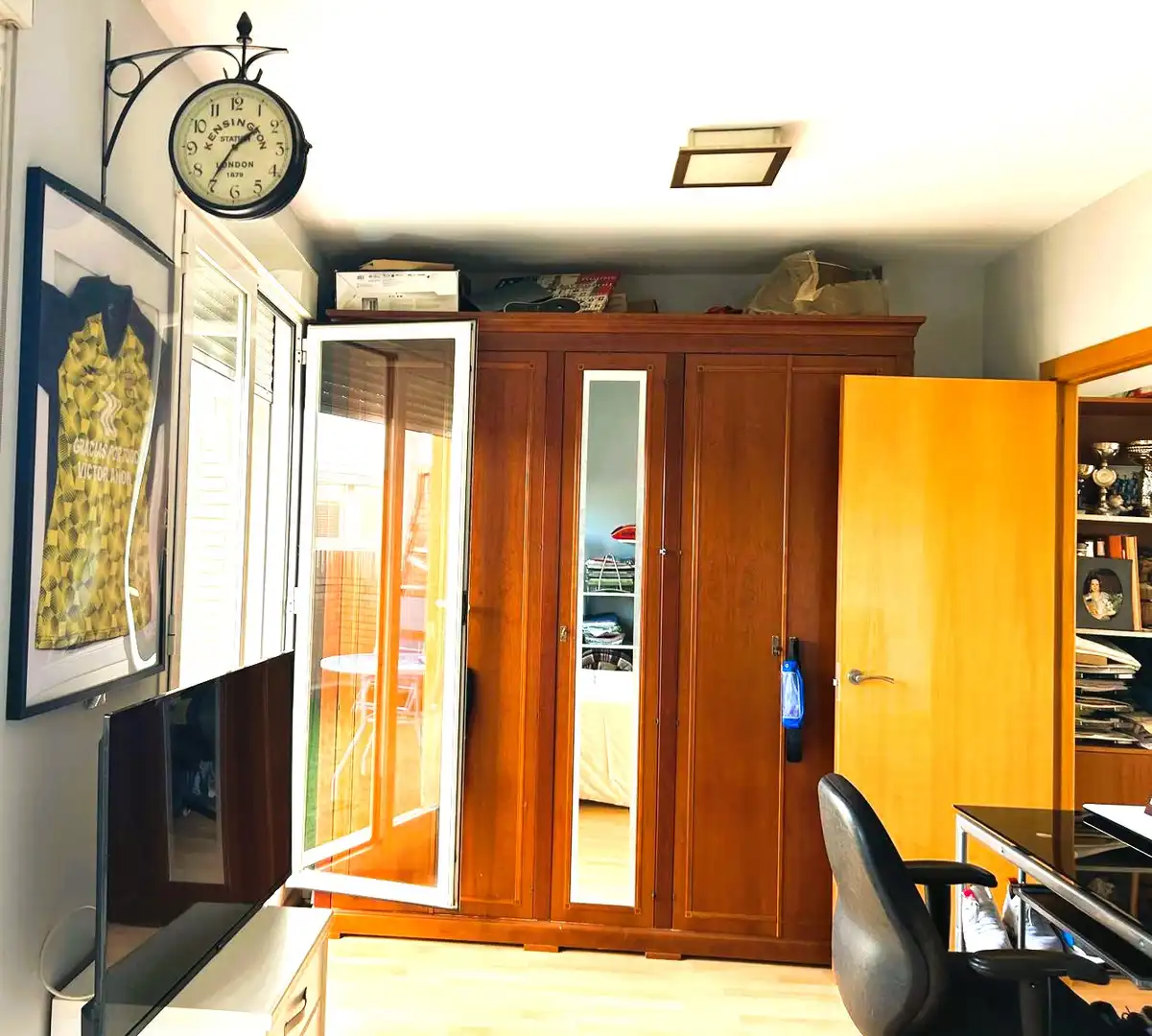 Habitación de Casa adosada en venta en Bonrepòs i Mirambell con Amueblado