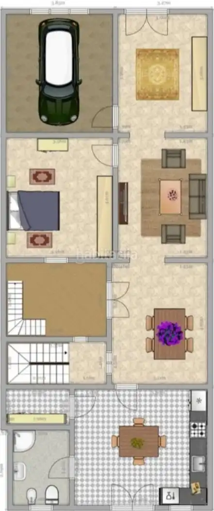 Haus mit Garten zum Verkauf in Calle Clavel 26, imagen 22