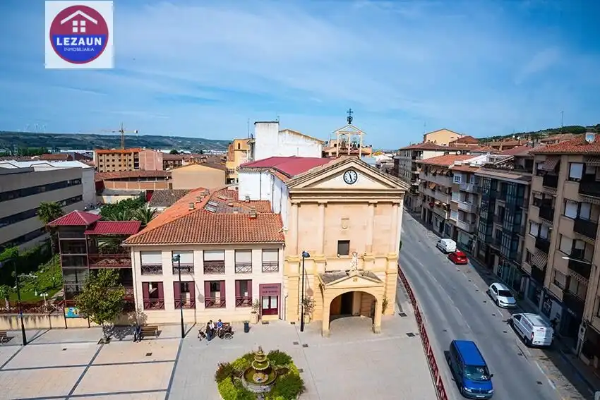 Vista exterior de Ático en venta en Peralta / Azkoien con Terraza