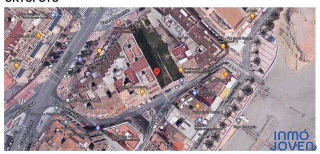 Terreno residencial en Venta en Carrer del Curricán en Campello Playa