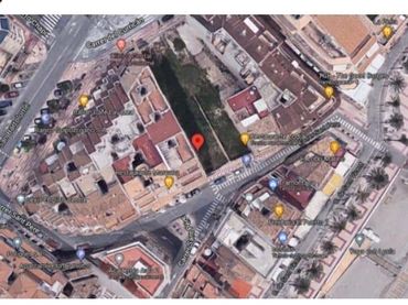Terreno residencial en venta en Carrer del Curricán