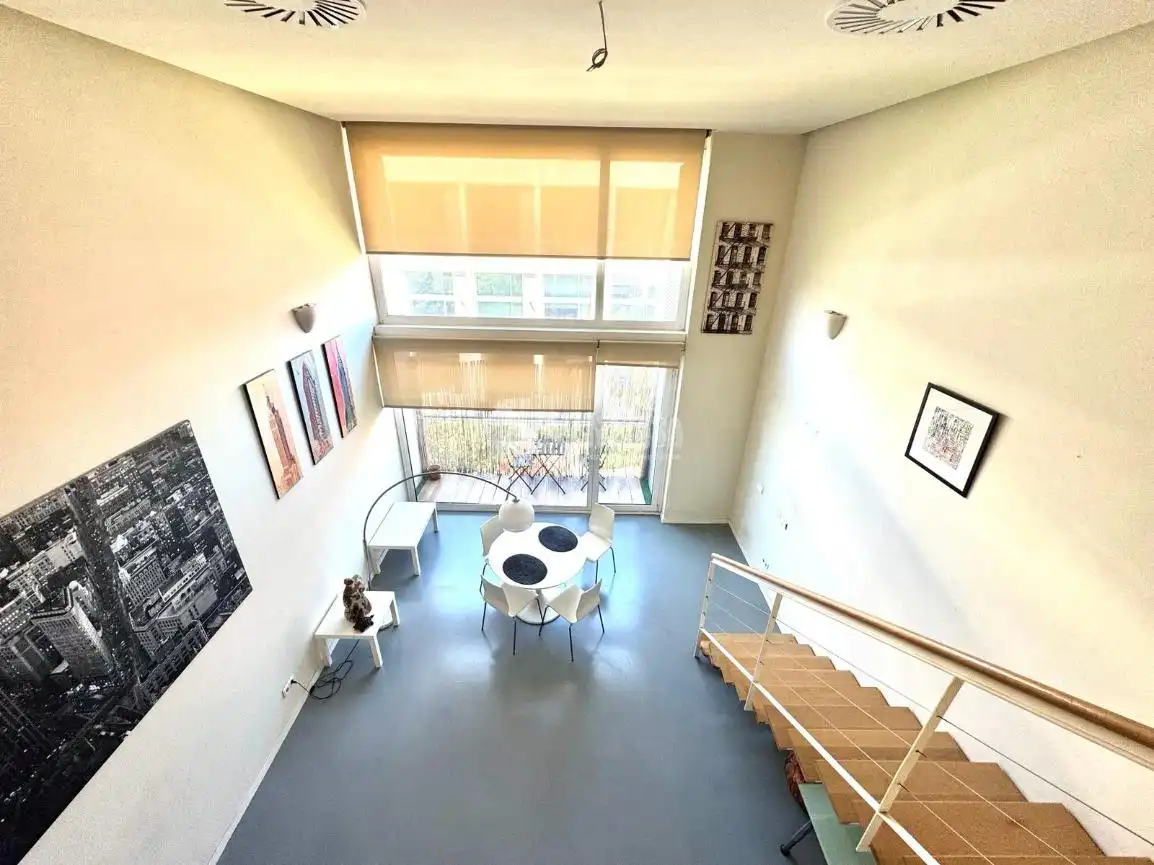 Loft de lloguer en Madrid amb Aire condicionat, Calefacció i Terrassa