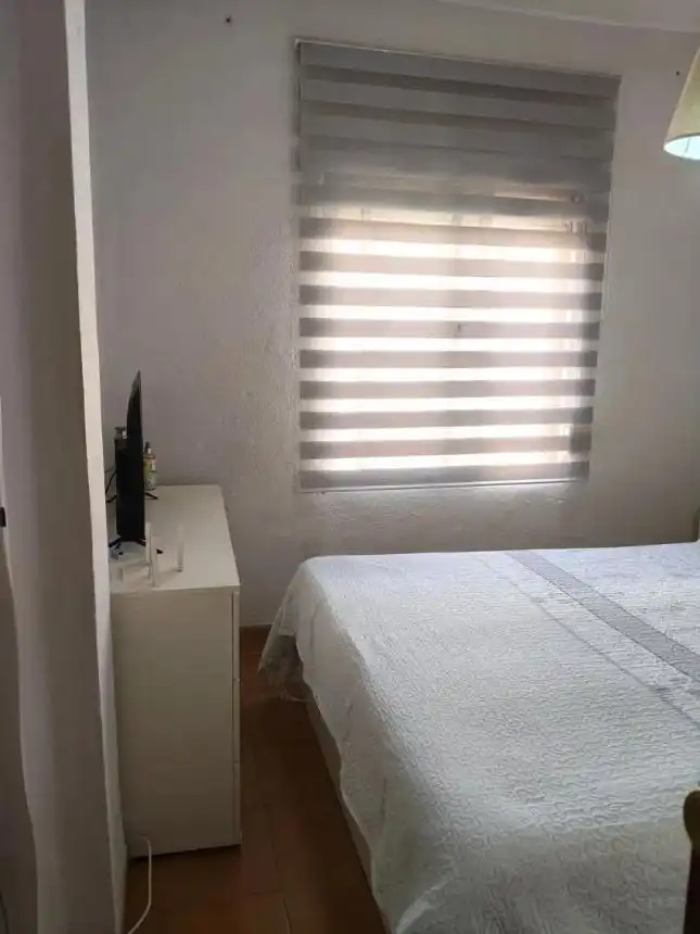 Bedroom of Flat for sale in Málaga  with Terrace, Furnished and Balcony