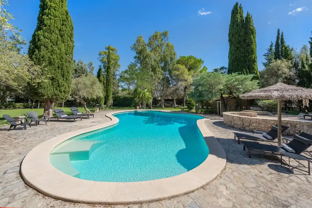 Casa rustica con piscina in vendita a Pollença Poble, imagen 27