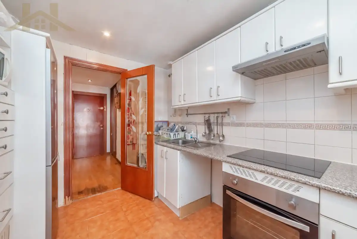 Kitchen of Flat for sale in Ciempozuelos  with Air Conditioner, Heating and Terrace