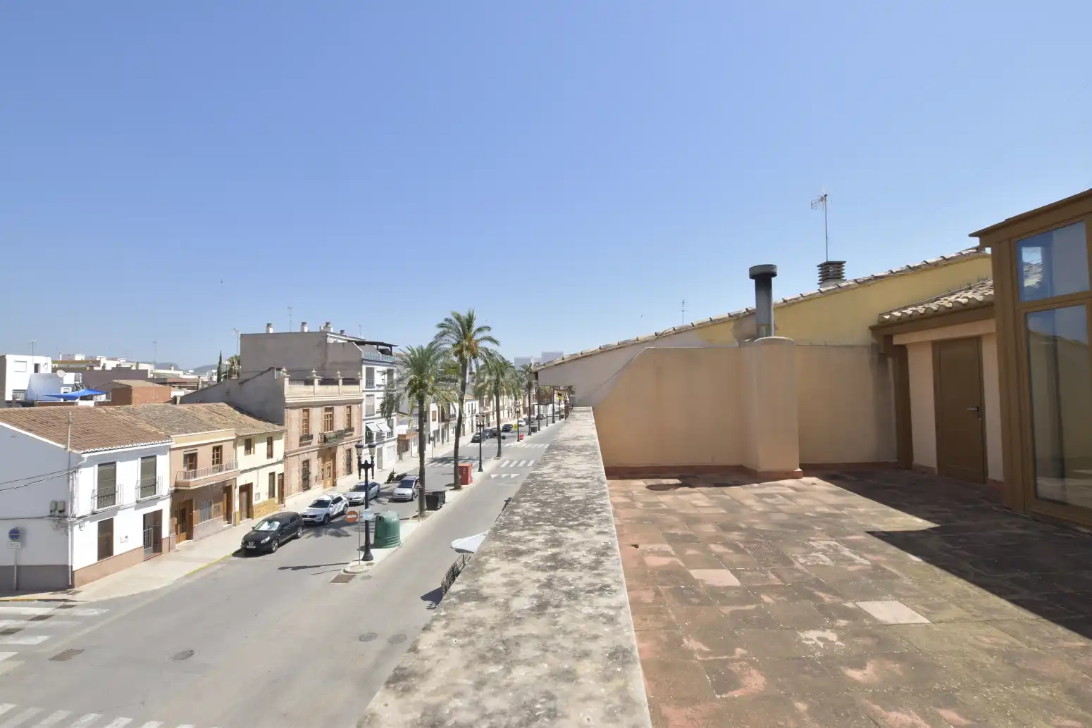 Vista exterior de Àtic en venda en Rafelbuñol / Rafelbunyol amb Aire condicionat, Calefacció i Terrassa