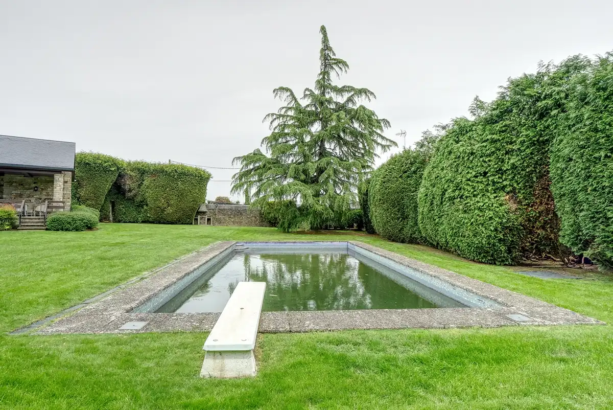 Piscina de Casa o xalet en venda en Sada (A Coruña) amb Calefacció, Jardí privat i Parquet