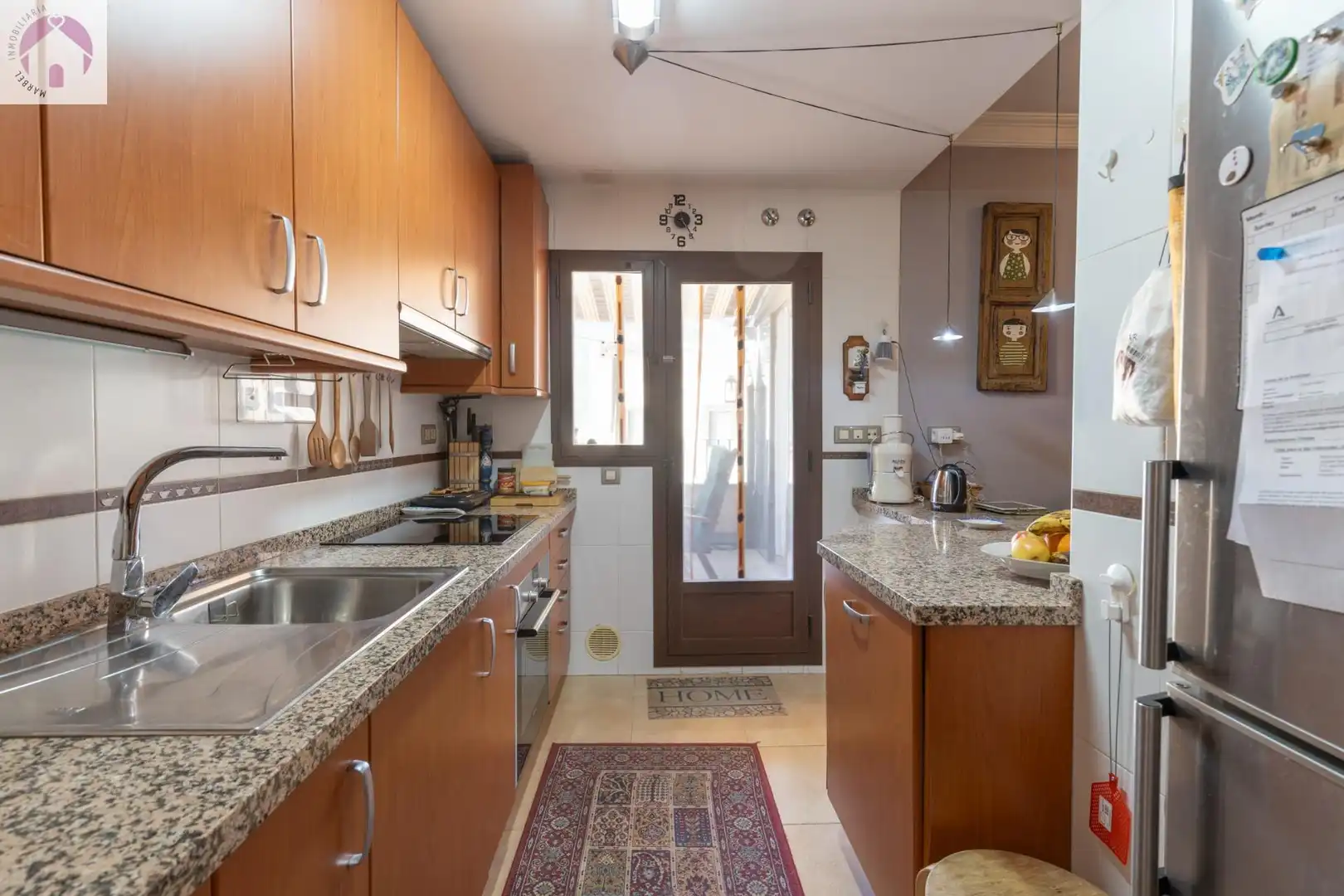 Kitchen of Flat for sale in Güéjar Sierra  with Air Conditioner, Heating and Terrace
