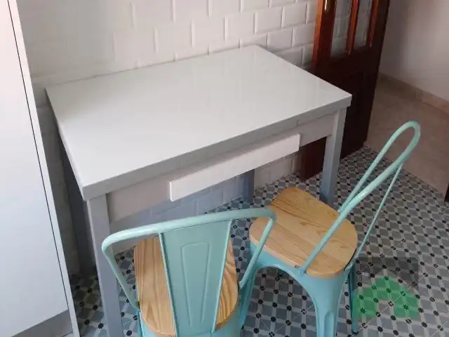 Balcony of Flat for rent in Gijón   with Heating, Furnished and Oven