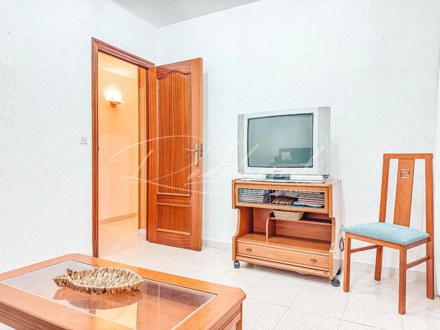 Sala de estar de Piso en venta en Reus con Amueblado