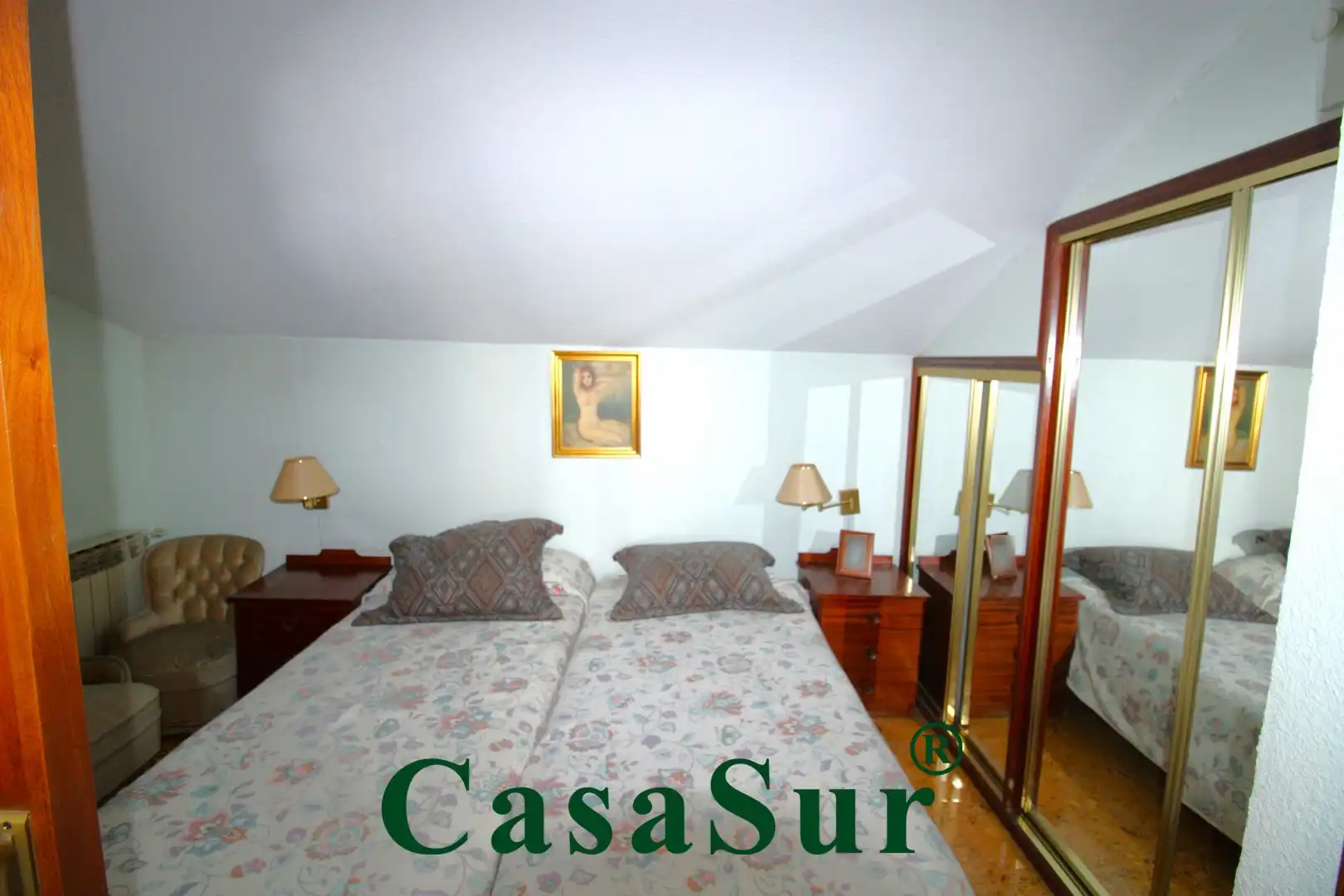Bedroom of Flat for sale in Valladolid  with Terrace and Storage room