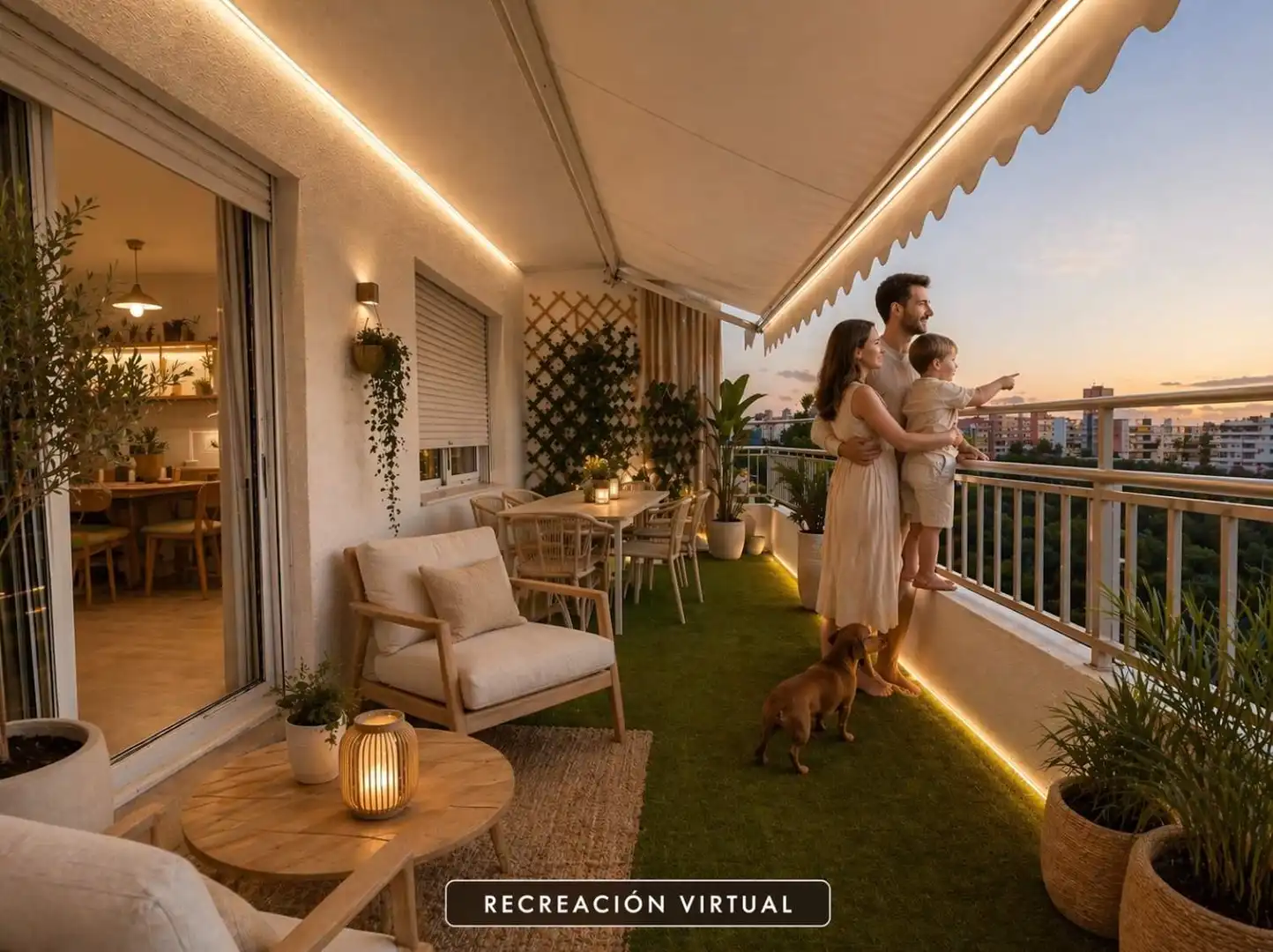 Terrassa de Àtic en venda en Gandia amb Calefacció, Jardí privat i Terrassa