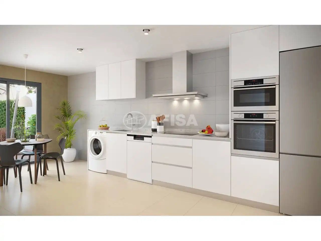 Kitchen of Detached homes for sale in Sils  with Air Conditioner, Heating and Private garden