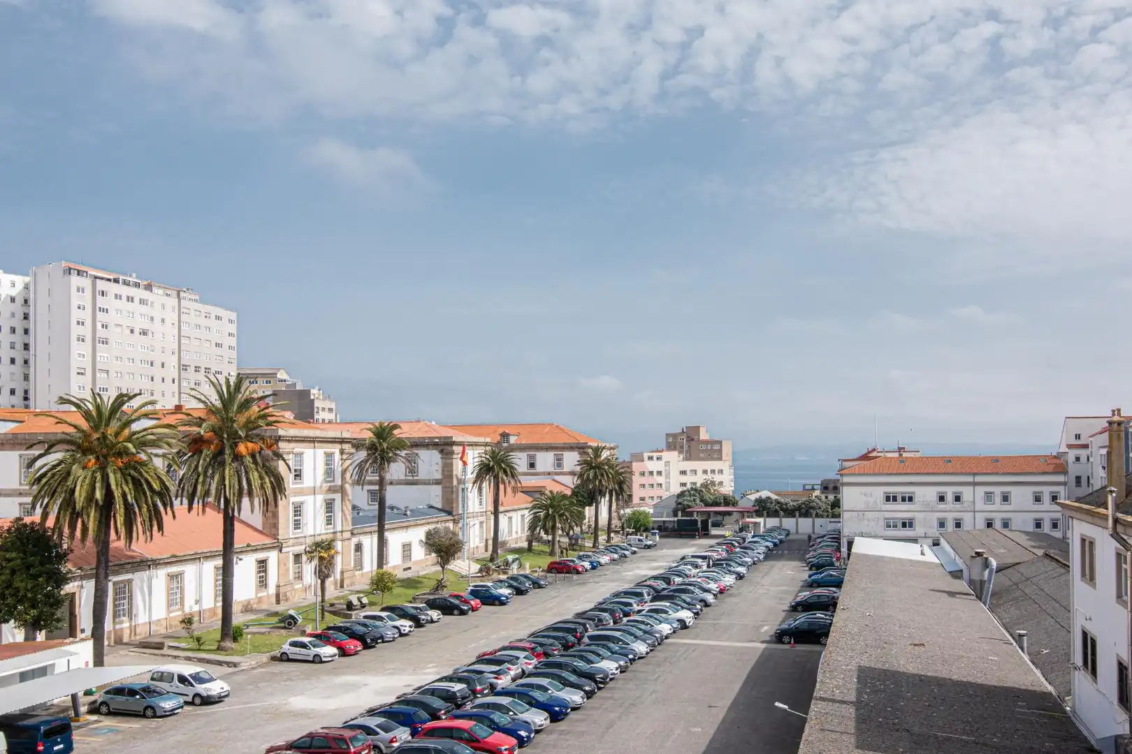 Parking de Ático en venta en A Coruña Capital  con Terraza y Trastero