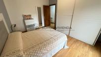 Bedroom of Flat for sale in Ourense Capital   with Heating, Furnished and Balcony