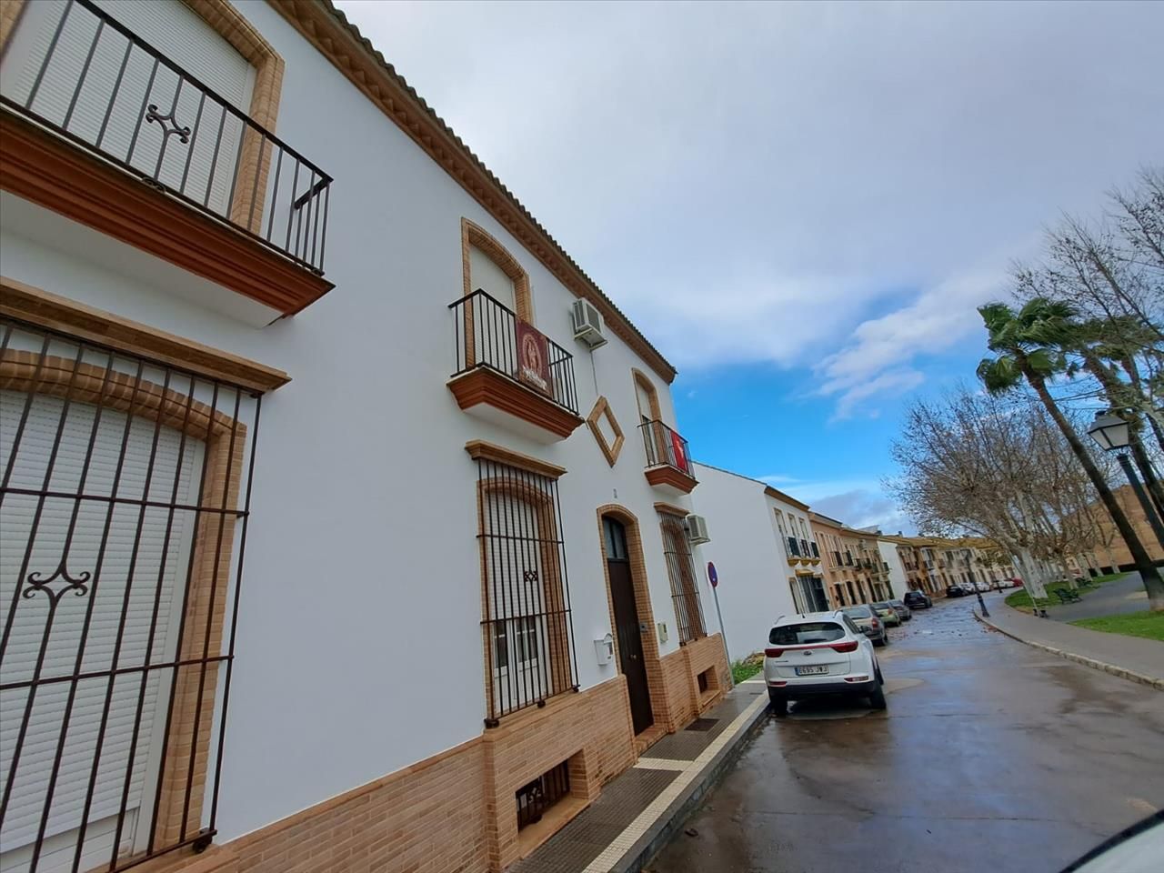 Vista exterior de Apartament en venda en Palos de la Frontera