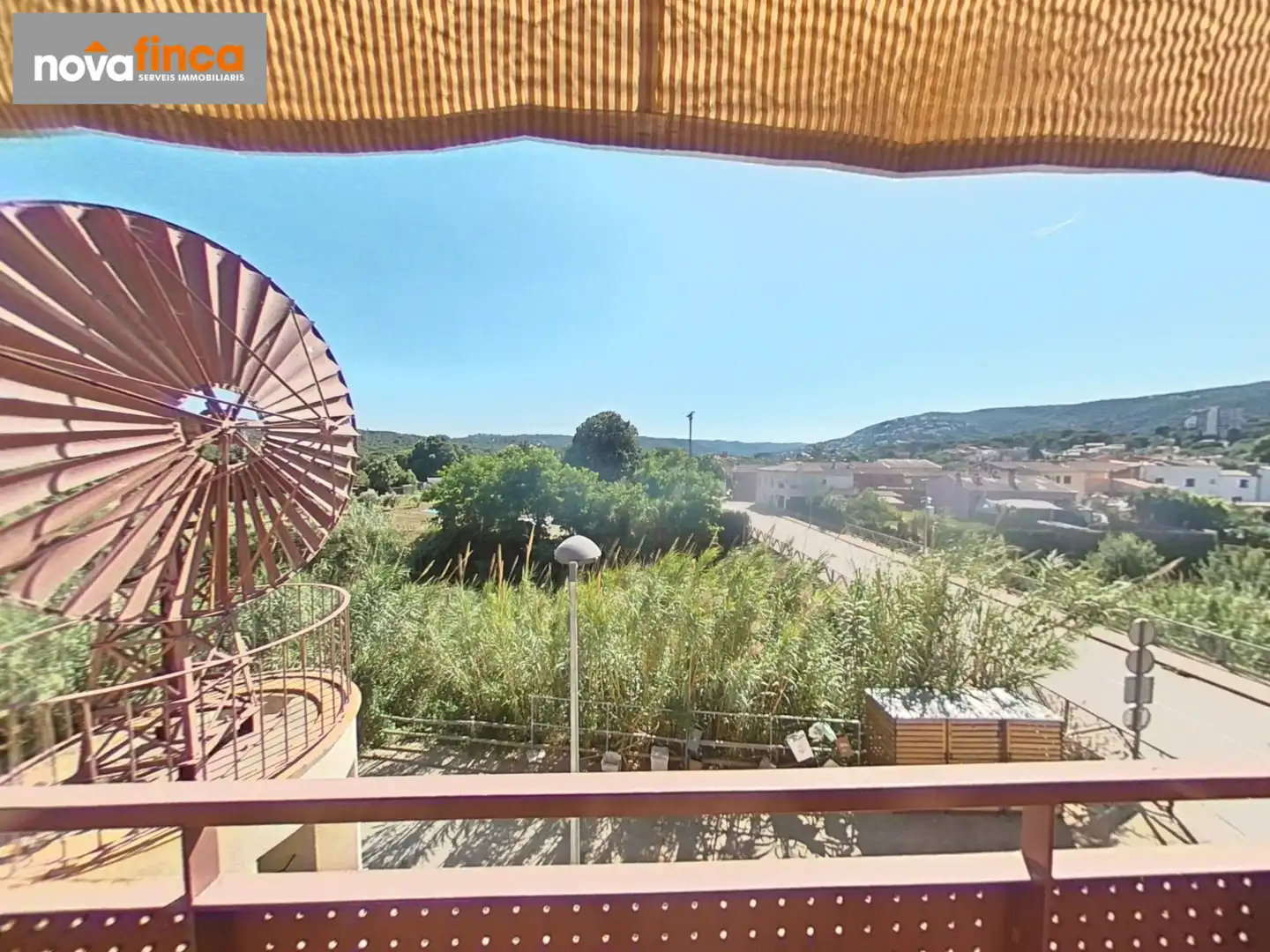 Terrasse von Maisonette zum Verkauf in Calonge i Sant Antoni mit Klimaanlage, Heizung und Terrasse