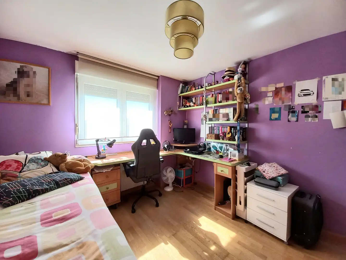 Habitación de Casa adosada en venta en Cayuela con Calefacción, Jardín privado y Terraza