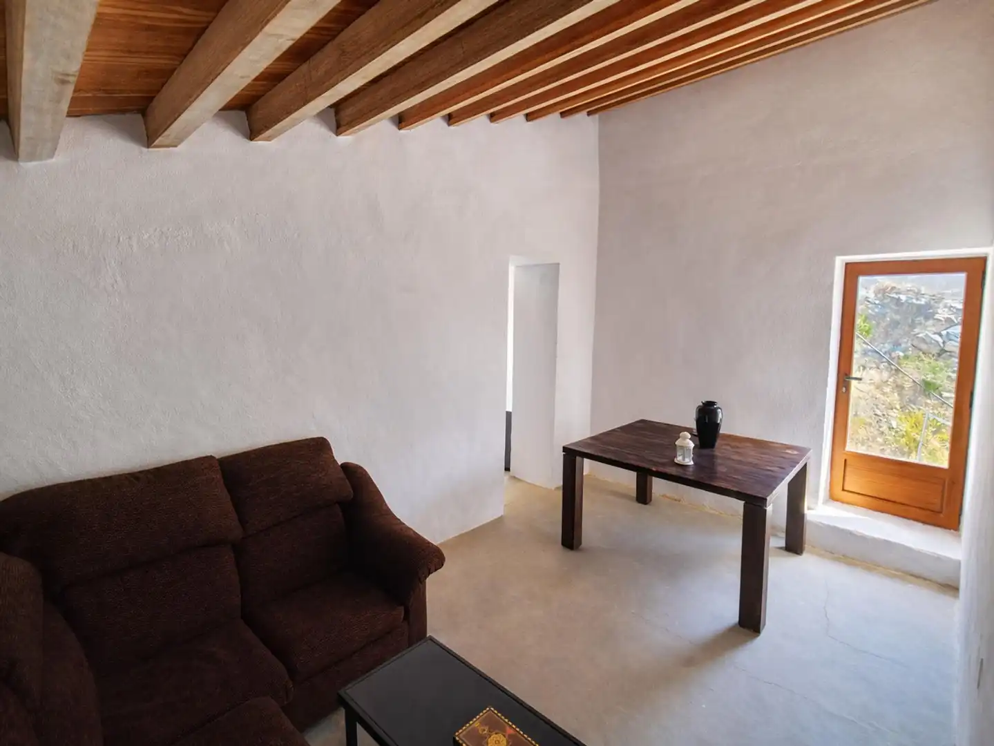 Sala de estar de Finca rústica en venta en Sierro