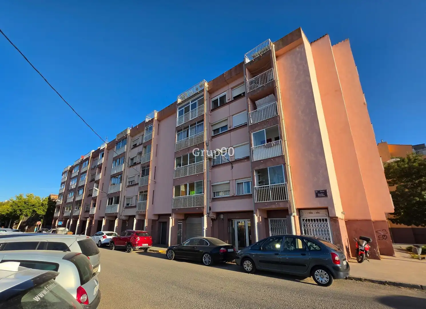 Vista exterior de Pis en venda en Lleida amb Calefacció i Balcó