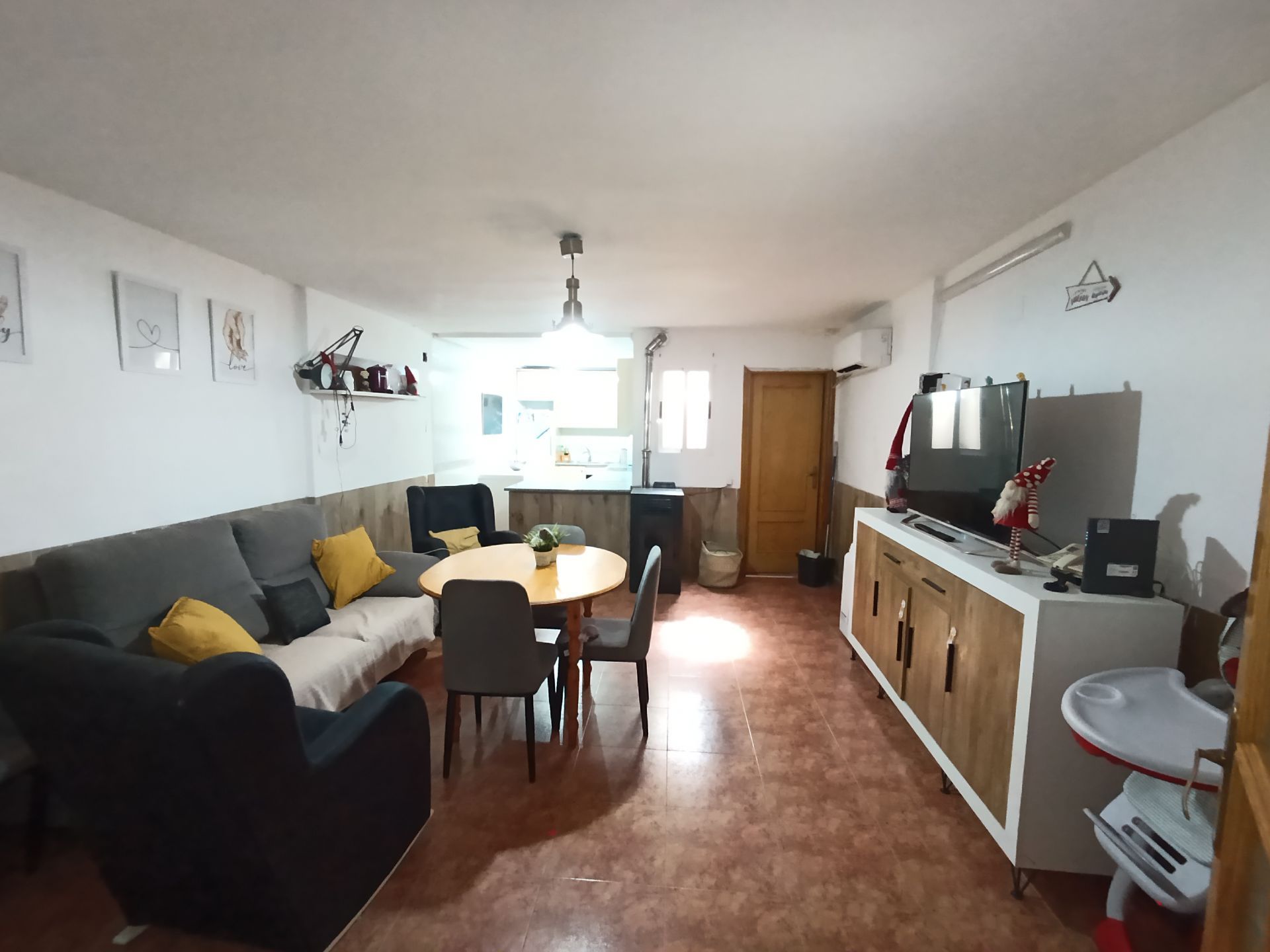 Küche von Country house zum verkauf in Torreblascopedro mit Klimaanlage, Heizung und Terrasse