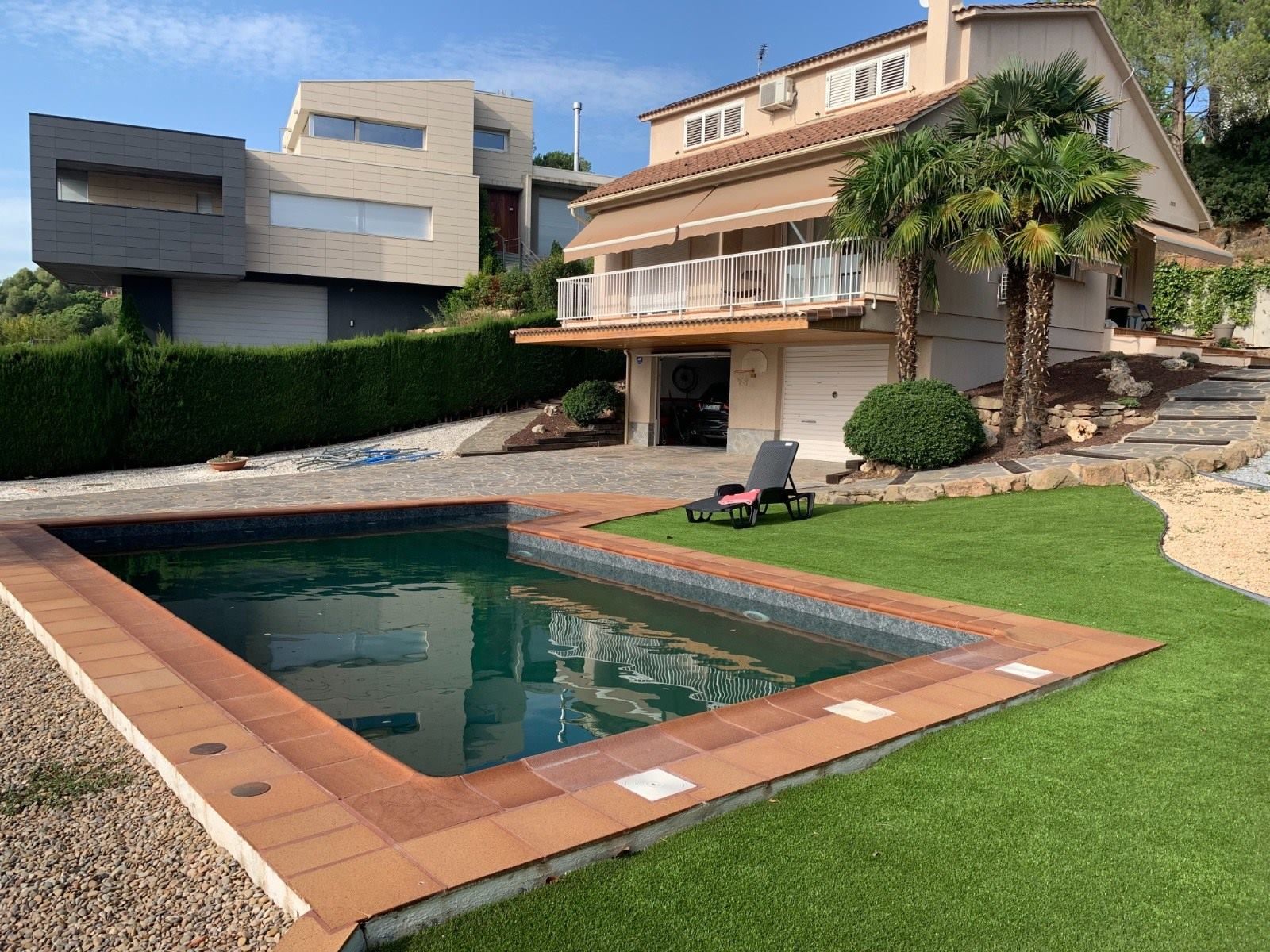 Piscina de Casa o xalet en venda en Sant Fruitós de Bages amb Aire condicionat, Calefacció i Terrassa
