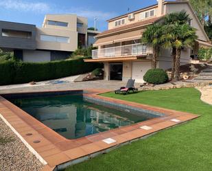 Swimming pool of House or chalet for sale in Sant Fruitós de Bages  with Air Conditioner, Heating and Terrace