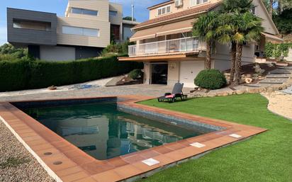 Piscina de Casa o xalet en venda en Sant Fruitós de Bages amb Aire condicionat, Terrassa i Piscina