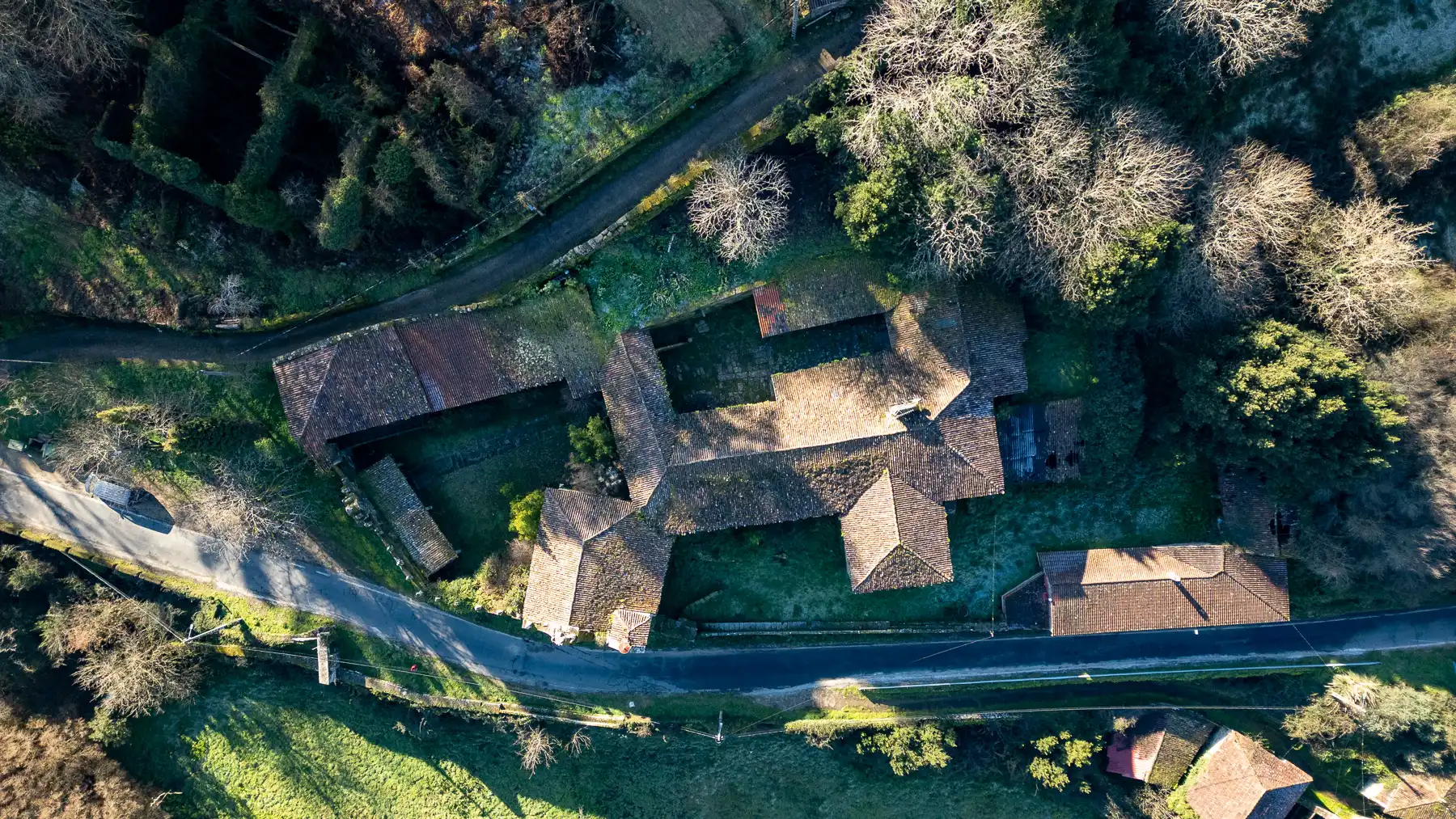 Vista exterior de Finca rústica en venta en Cenlle