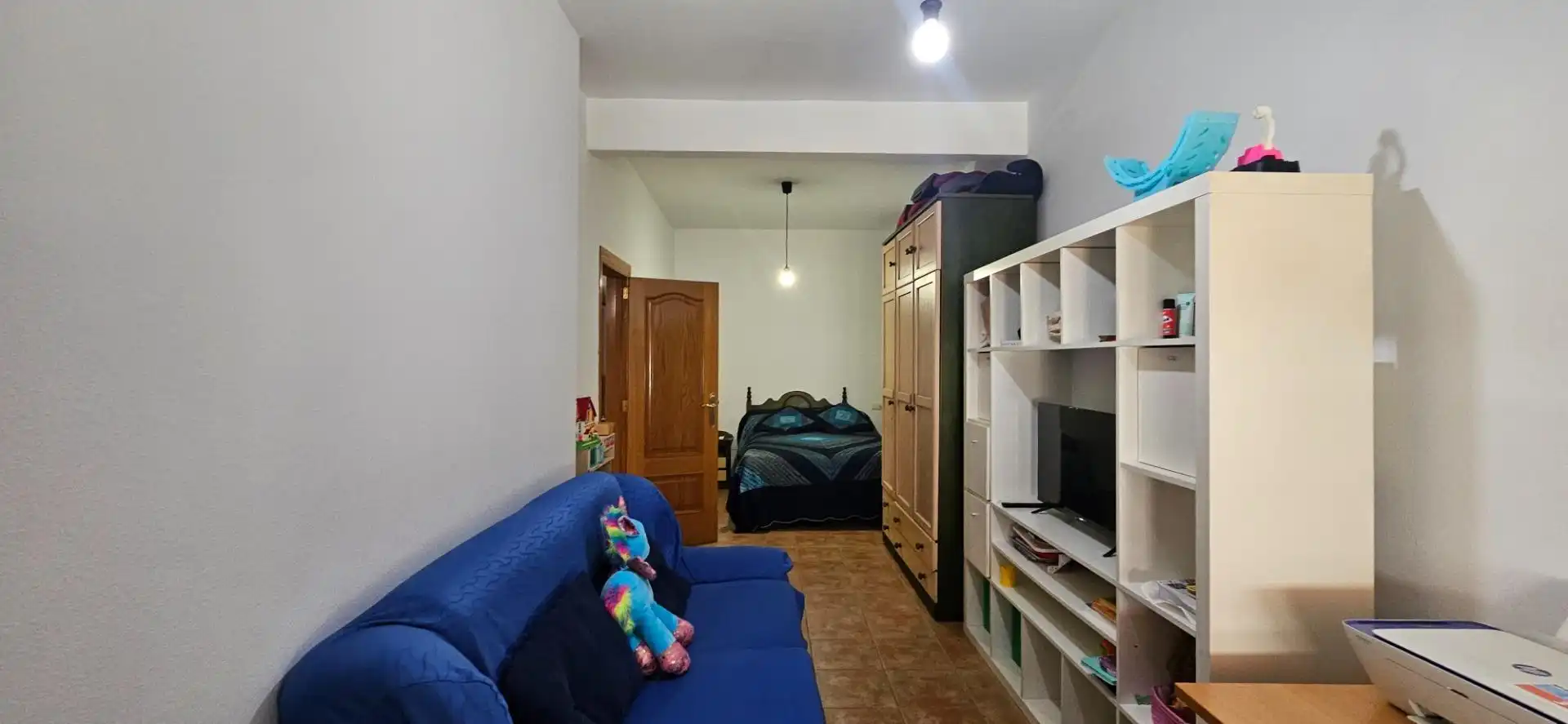 Bedroom of Houses for sale in Archena  with Storage room, Furnished and Balcony
