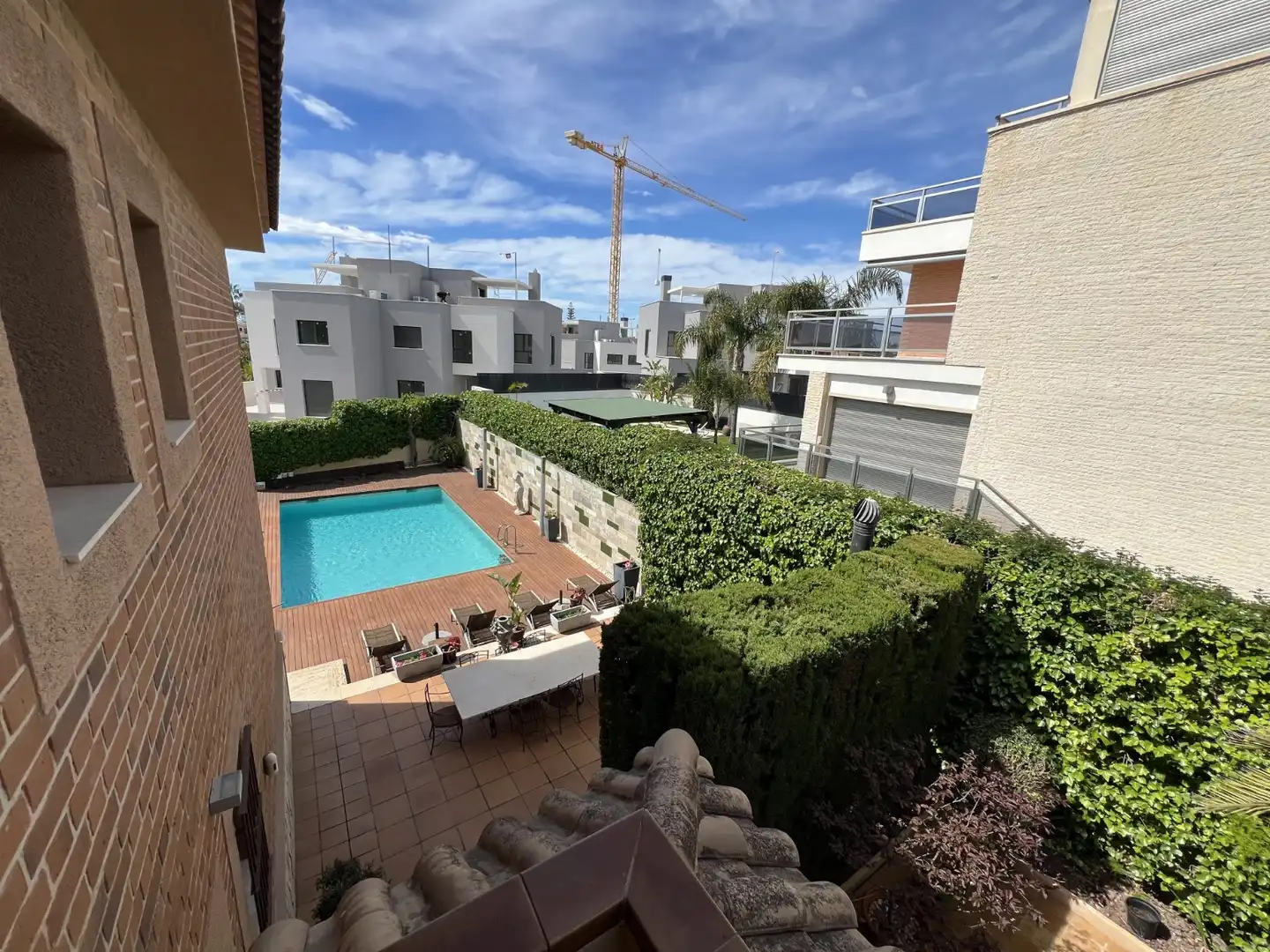 Piscina de Casa o xalet en venda en Playa de San Juan - El Cabo de las Huertas